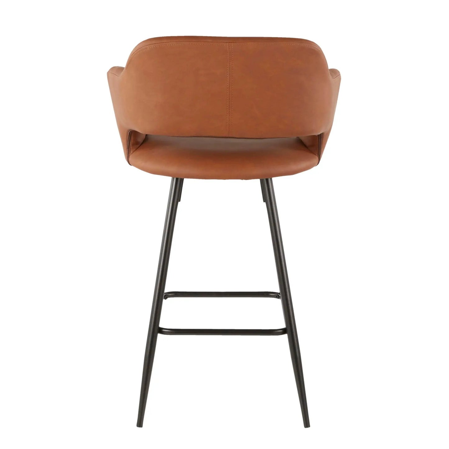 Margarite Contemporary Counter Stool Set of Two