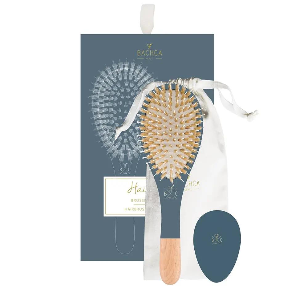 Bachca Hair Kit Dark Blue 3Pc Set with Mirror