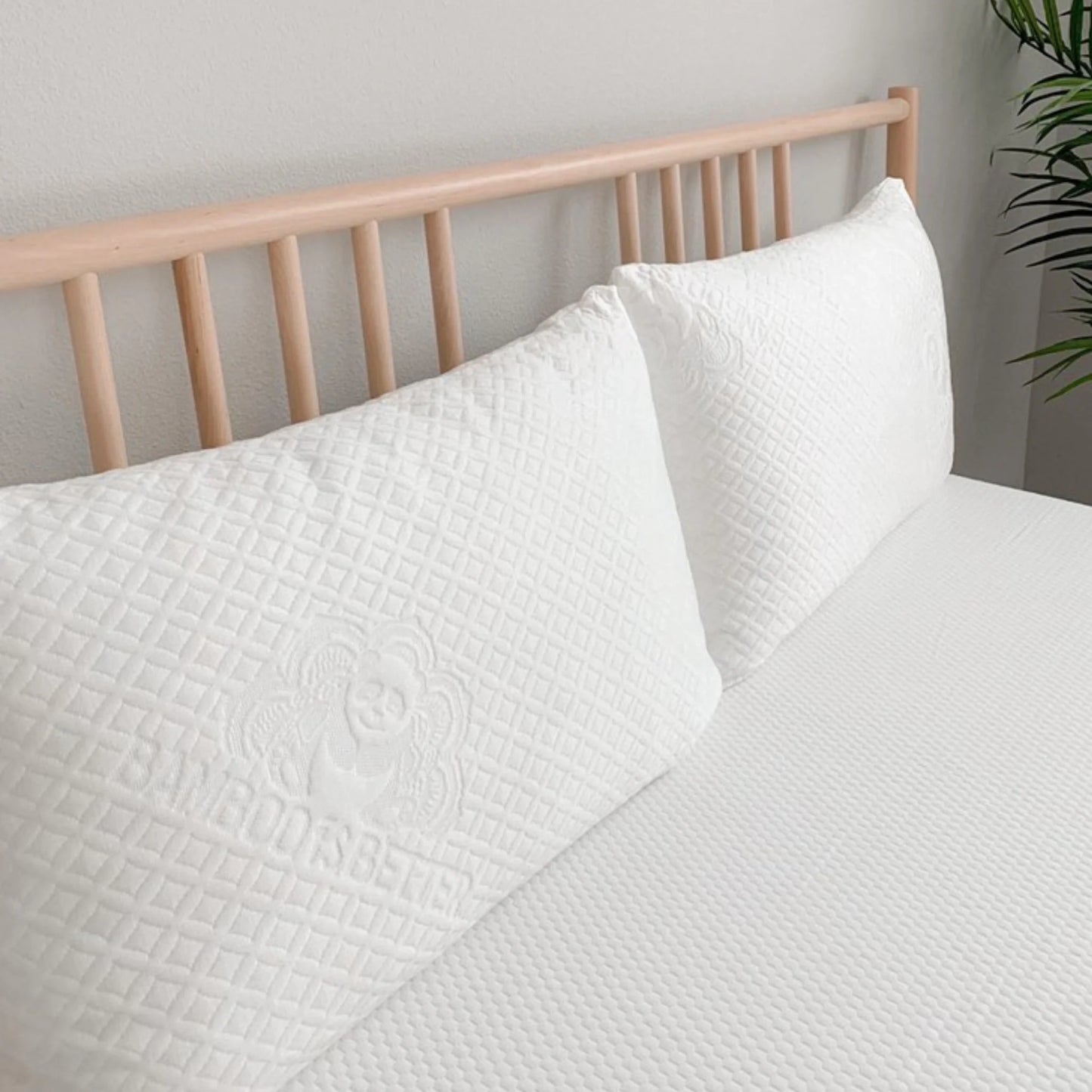 Funda de almohada – Bambú refrescante, hipoalergénica y lavable