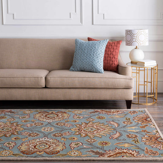 Conesus Hand Tufted Gray 1052 Area Rug