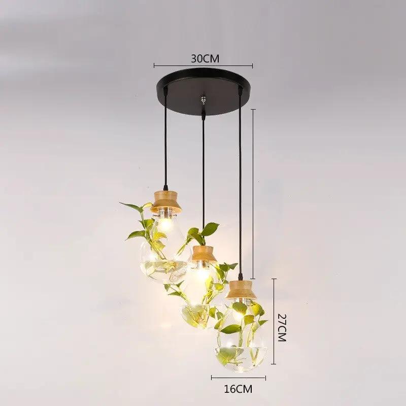 Modern Crystal Chandelier pendant lights with glass globes by Decorbites on Tampa Home & Garden Store