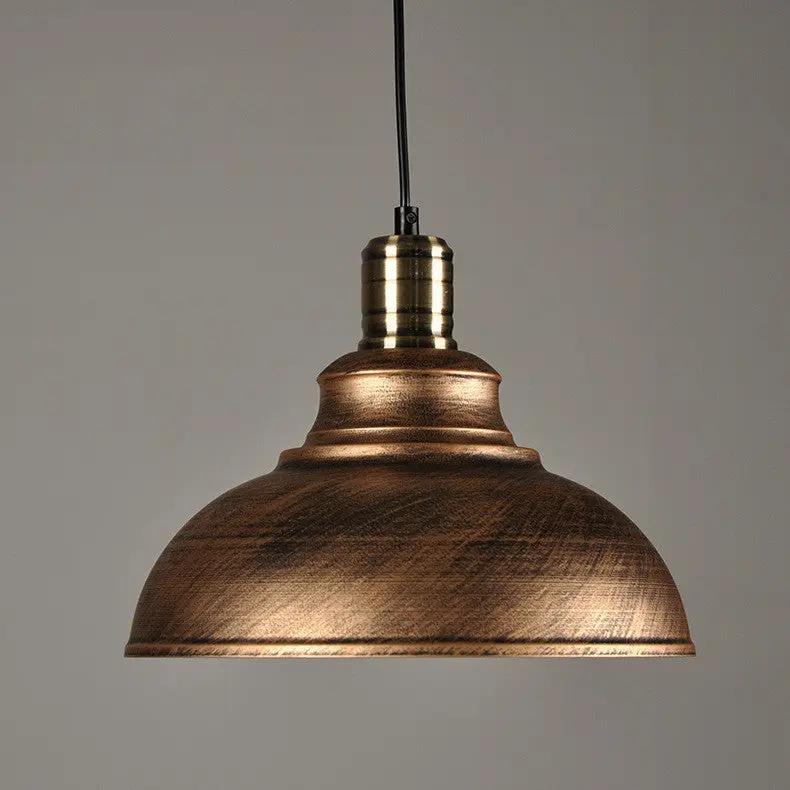 Barn Industrial Pendant Light Decorbites copper bronze metal shade for kitchen island on Tampa Home & Garden Store