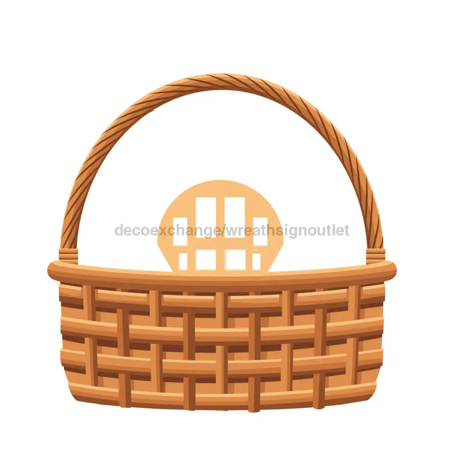 Basket Bouquet Maker Door Hanger, wood sign, DECOE-W-90347-DH, 22" Door Hanger - Tampa Home & Garden Store