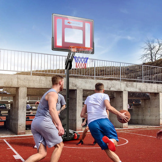 Basketball hoop DirectDeals adjustable height 5-10 ft outdoor court on Tampa Home & Garden Store
