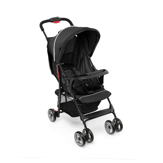 Toddler Travel Stroller for Airplane with Canopy and Adjustable Backrest - Tampa Home & Garden Store