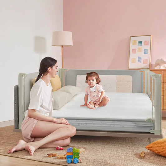 Bed rail guard for toddlers, height-adjustable gray, DirectDeals on Tampa Home & Garden Store