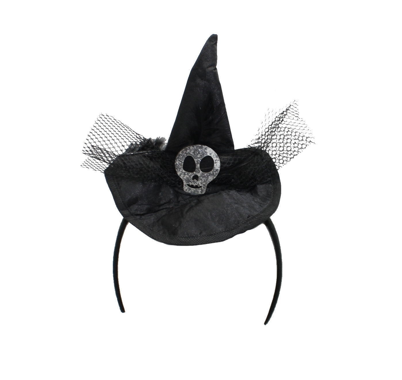 Diadema de sombrero de bruja -