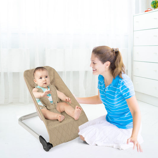 Baby Bouncer Seat with Aluminum and Metal Frame - Tampa Home & Garden Store