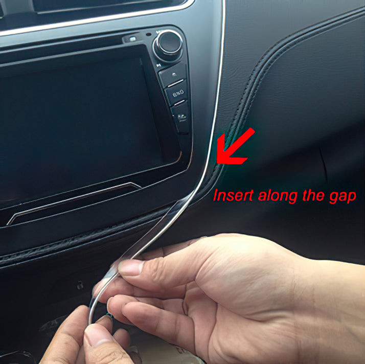 AutoLEDTech.com Color-Changing RGB Interior Dash Lighting Kit for car dash trim on Tampa Home & Garden Store