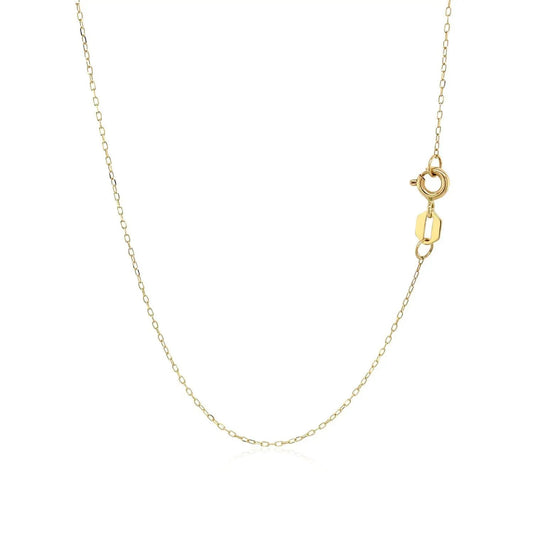 14K yellow gold Hand of Hamsa necklace with delicate chain by Bids on Tampa Home & Garden Store