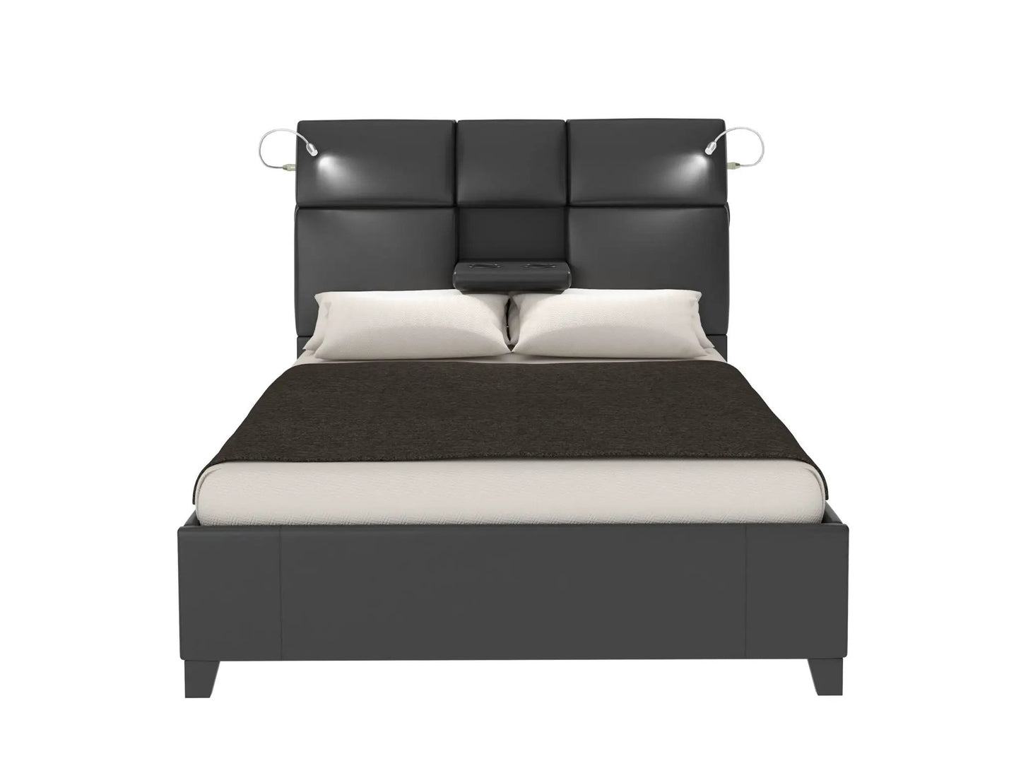 Music Bed Touch Lighting and Sound Beverage Tray