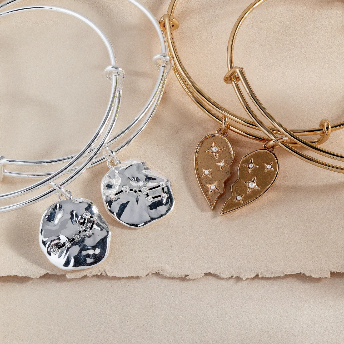 Little Dipper BFF Bracelet Set of 2 Dipper Charms