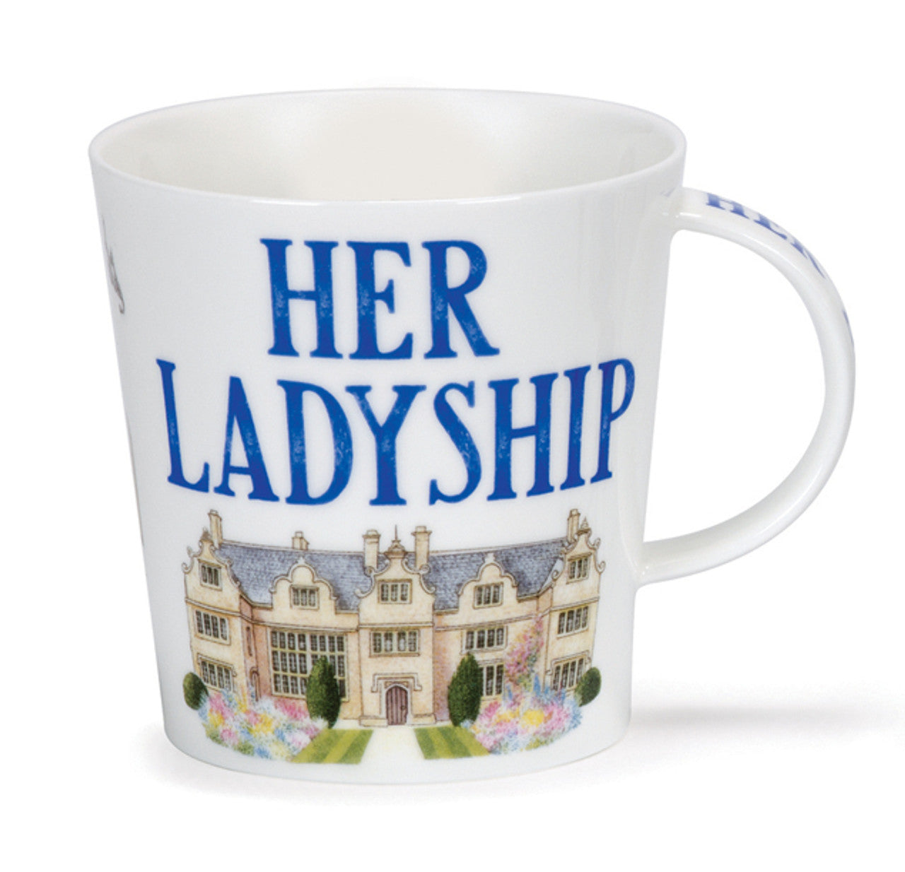 Mug en porcelaine fine de Cairngorm - Sa Seigneurie
