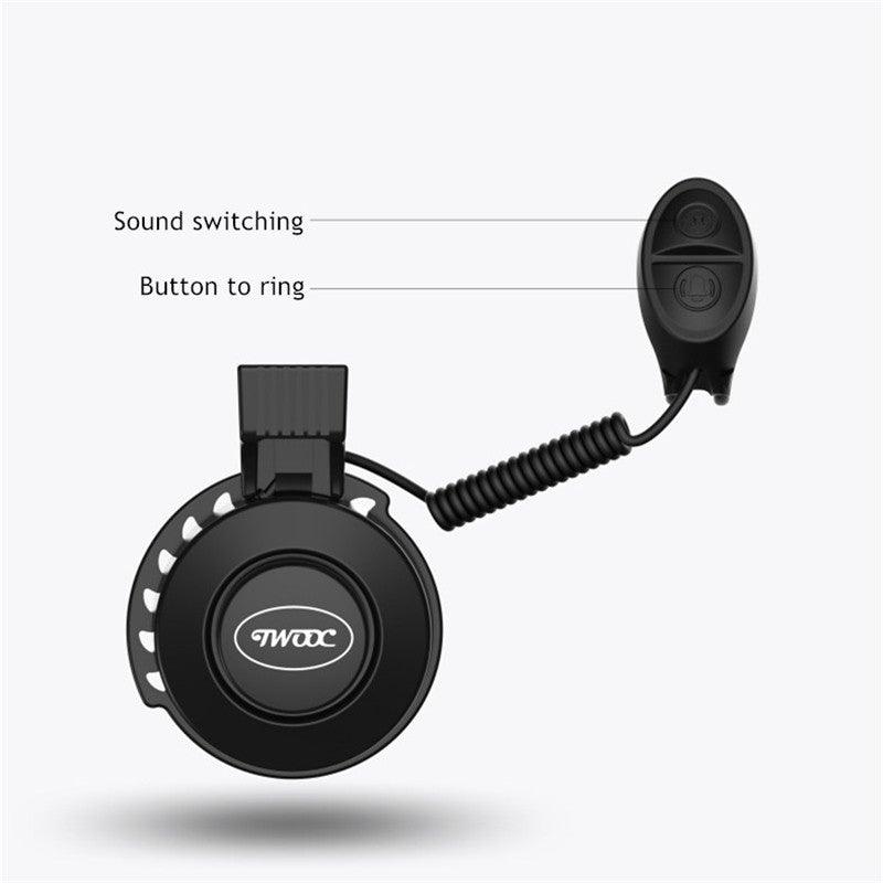 Bike Bell Usb Charging Speaker Mini Electric Horn