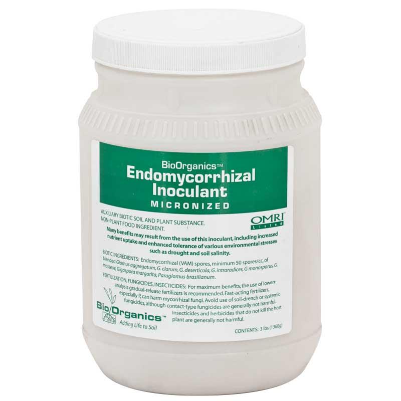 Inoculant endomycorhizien Bio/Organics (3 lb)