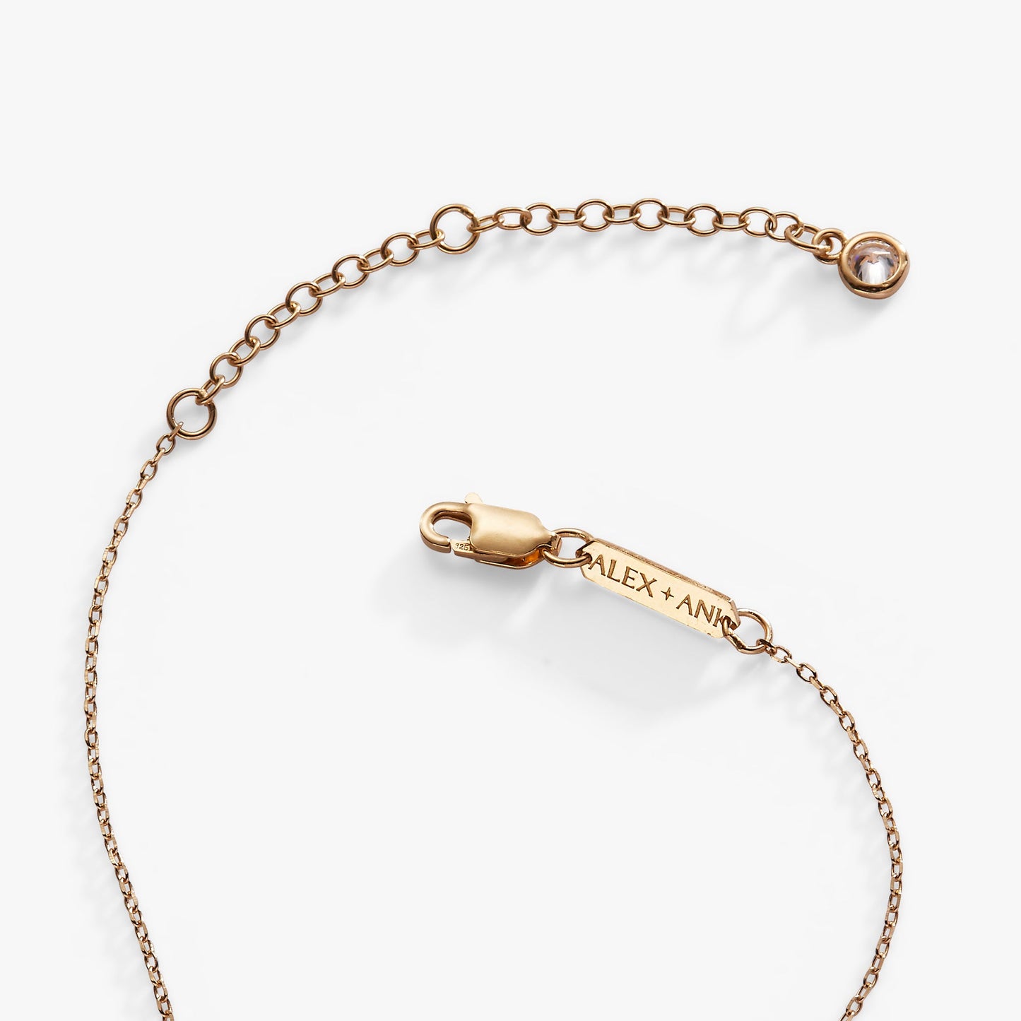 May Birthstone Pendant Necklace rose gold chain with bezel crystal pendant by Alex and Ani on Tampa Home & Garden Store