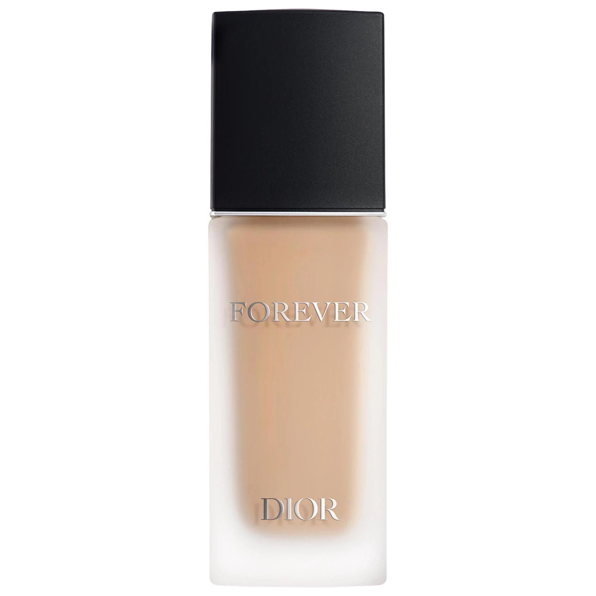 Dior Forever Matte Foundation bottle with black cap and beige liquid on Tampa Home & Garden Store