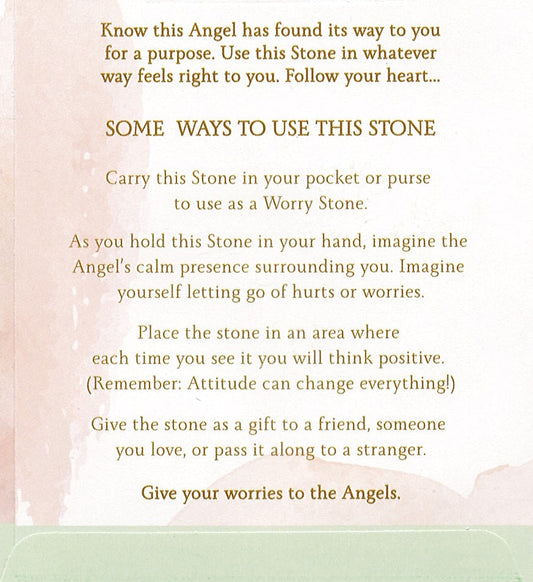 Worry Stone - Hope - Tampa Home & Garden Store
