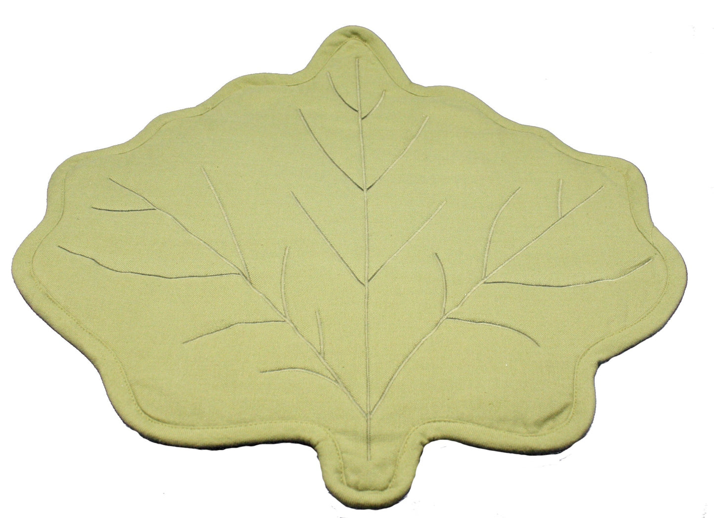 Set de table feuille d'érable - Vert