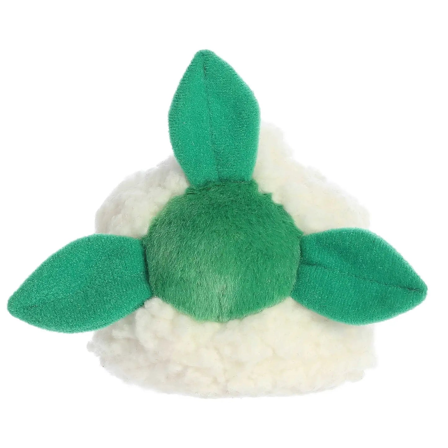 Kelly Cauliflower Palm Pal Plush green leaf 5in tall on Tampa Home & Garden Store