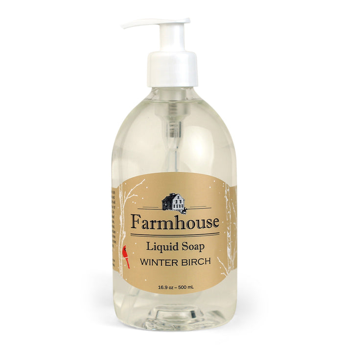 Sweet Grass Farm Liquid Hand Soap - White Birch 16.9 Ounce