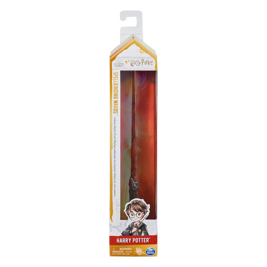 Harry Potter Spellbinding Wand Wizarding World wand in packaging by Country Christmas Loft on Tampa Home & Garden Store
