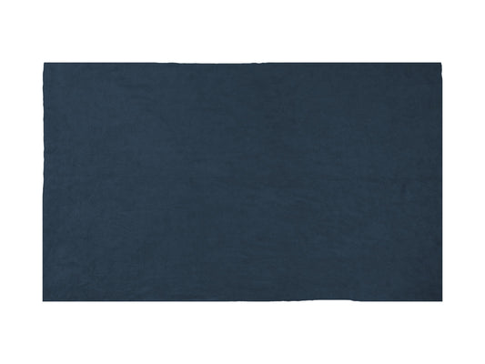 Fleece camping blanket River Country Gear in dark navy blue on Tampa Home & Garden Store
