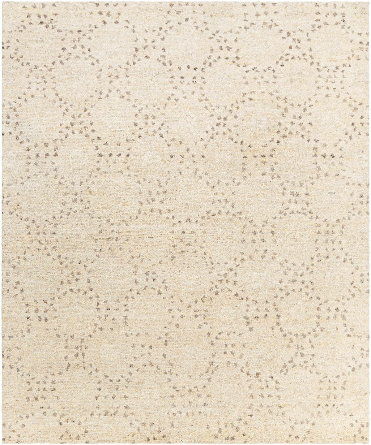 Banksia Area Rug by Boutique Rugs, beige with subtle gray speckled pattern on Tampa Home & Garden Store