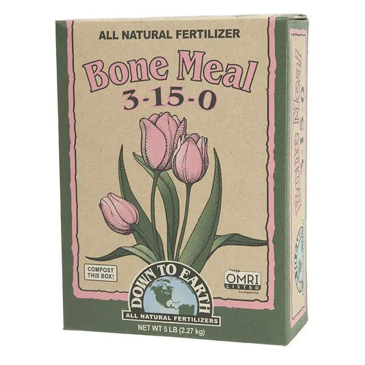 Bone Meal 3-15-0 (5 lb Box) - Tampa Home & Garden Store