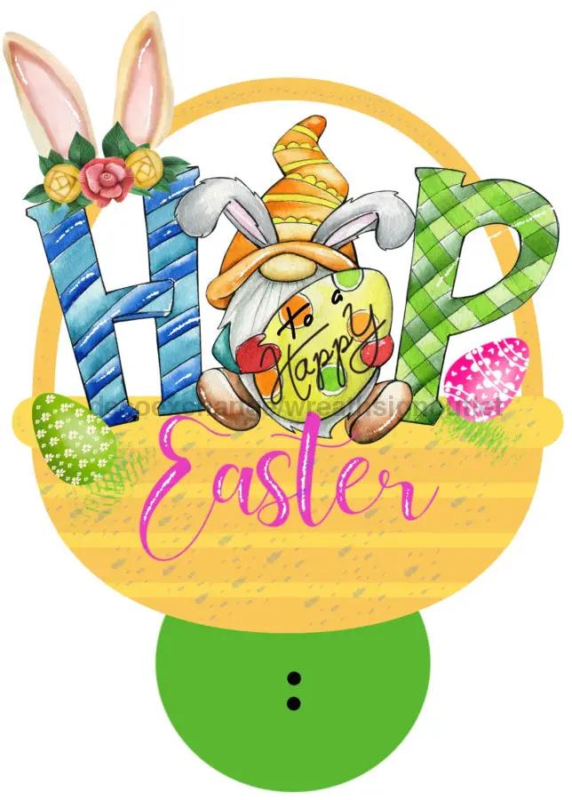 Bow Backer, Easter Bow Backer, wood sign, BB-W-0046, 13" wreath sign - Tampa Home & Garden Store