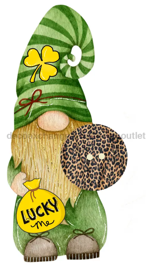 Bow Backer, St Patricks Day Bow Backer, wood sign, BB-W-0039, 13" wreath sign - Tampa Home & Garden Store