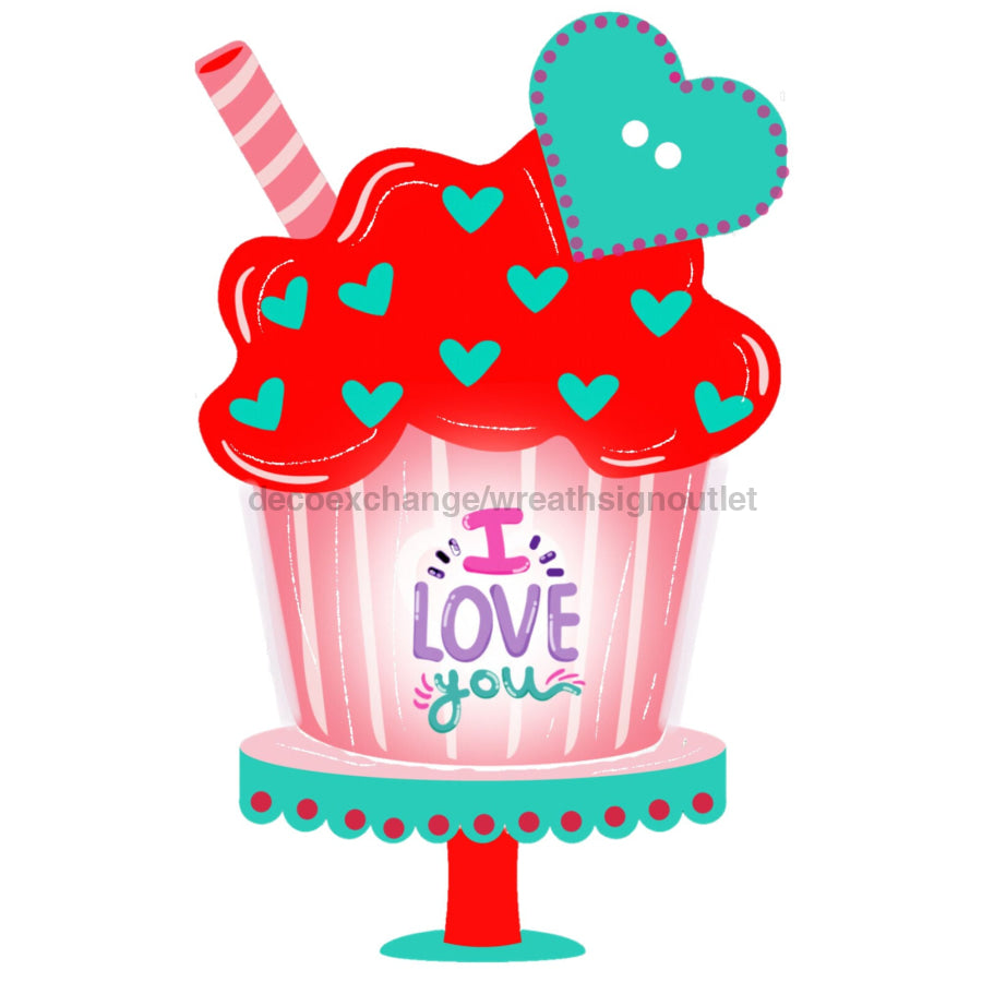 Bow Backer, Valentine Bow Backer, cartel de madera, BB-W-0030, cartel de corona de 13"