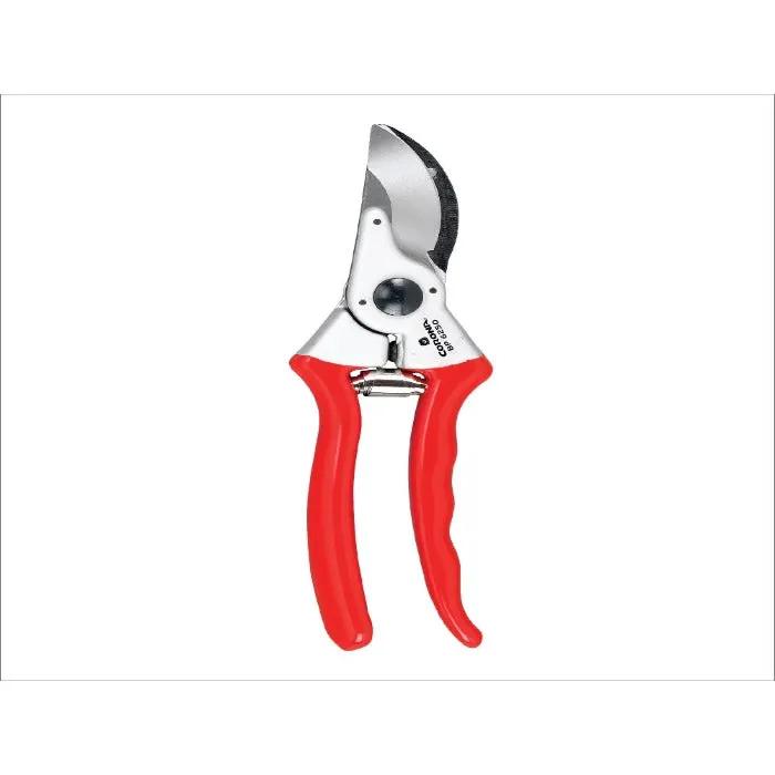 Corona Bypass Pruner, red handles, forged aluminum, 1-inch cut capacity on Tampa Home & Garden Store