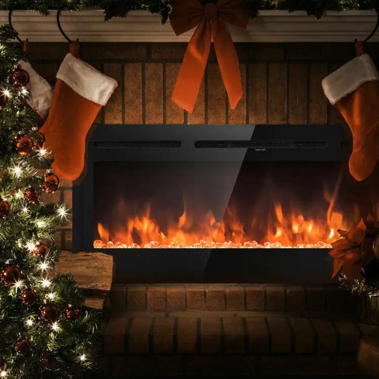 50" Electric Fireplace – Wall Mounted - Tampa Home & Garden Store
