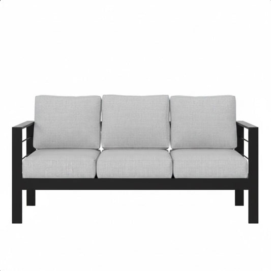 Three Seat Outdoor Sofa and Thick Cushions