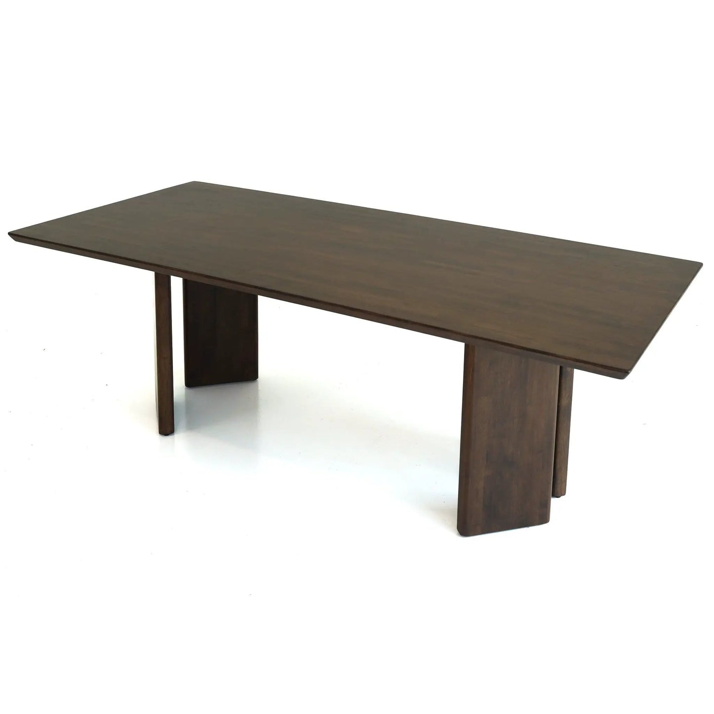 Alden Walnut Dining Table Japandi Craftsmanship