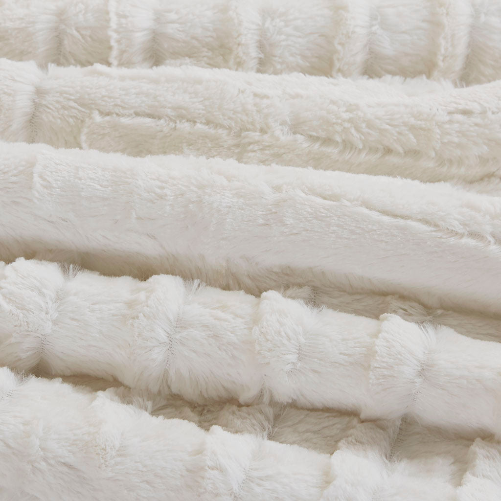Twin Fur and Down Alternative Comforter Mini Set