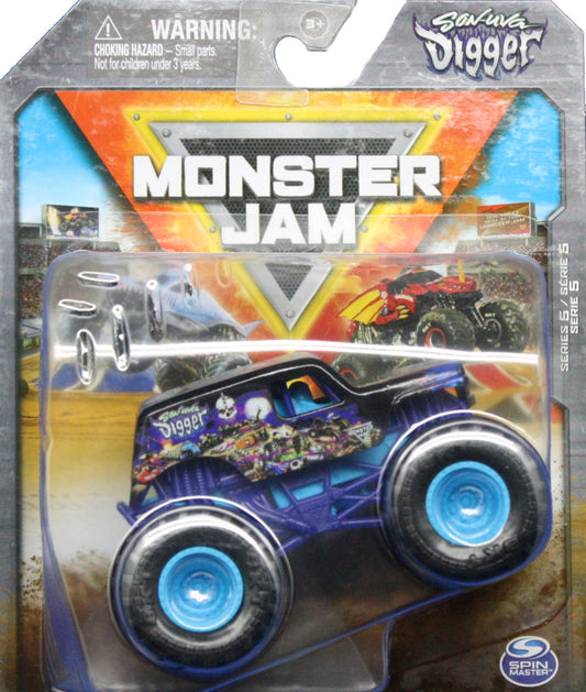 Son-uva Digger - Monster Jam Official 1:64 Scale Monster Truck - Tampa Home & Garden Store