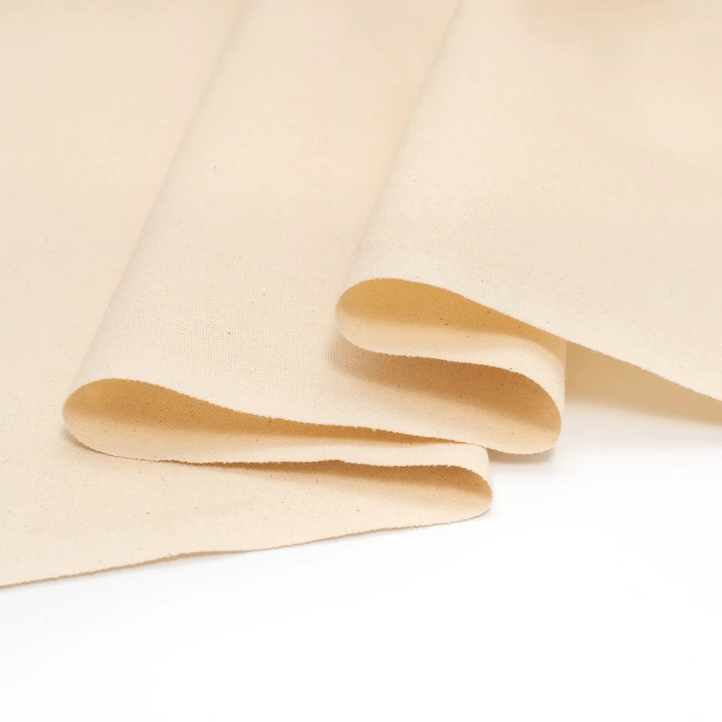 Natural beige cotton canvas fabric rolls, 60in wide, 7 oz, 3 yards Organic Cotton Mart on Tampa Home & Garden Store