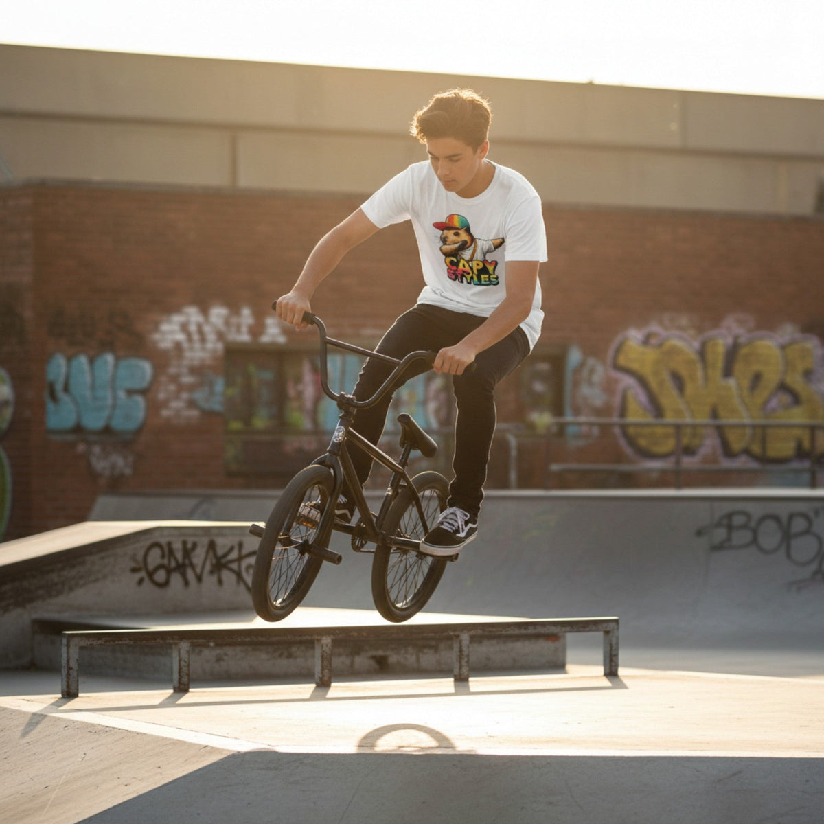 Capybara Graphic Tee and Casual Streetwear