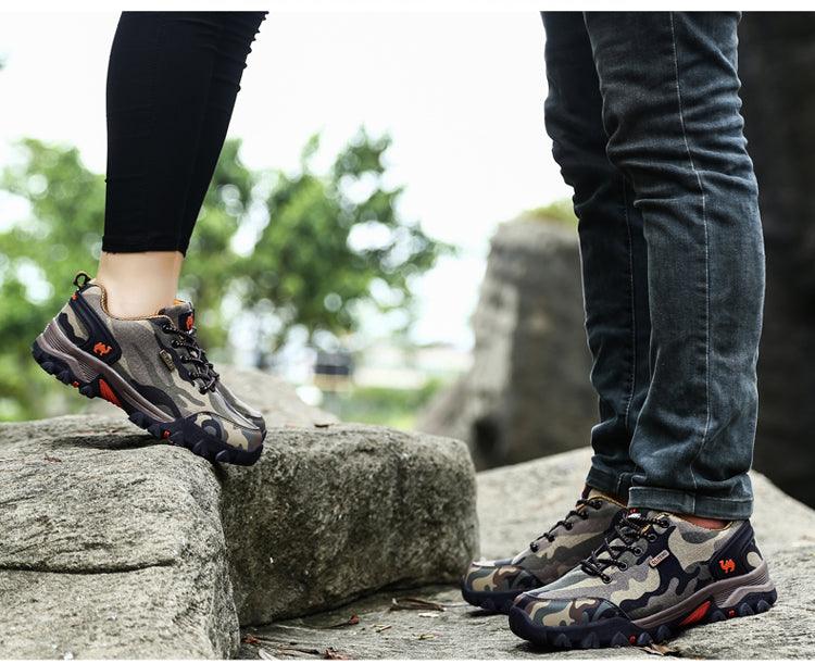 Stevvex camouflage green athletic shoes, two pairs, breathable mesh, non-slip sole on Tampa Home & Garden Store