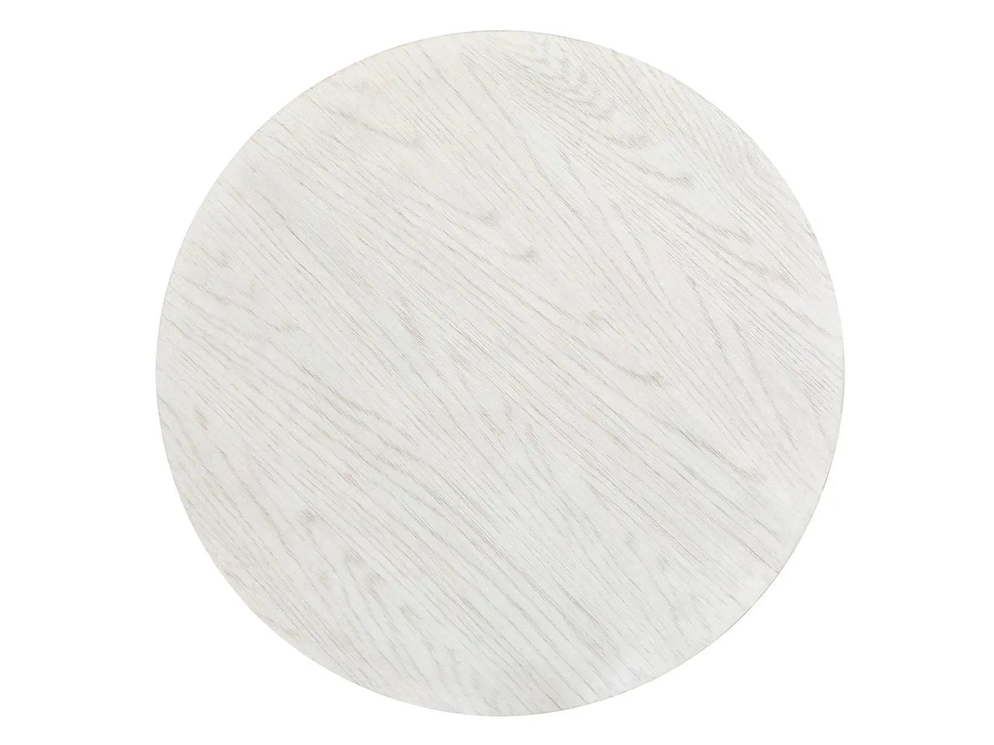 Sunset Cove Round End Table by Unique Piece Furniture, whitewashed wood top on Tampa Home & Garden Store