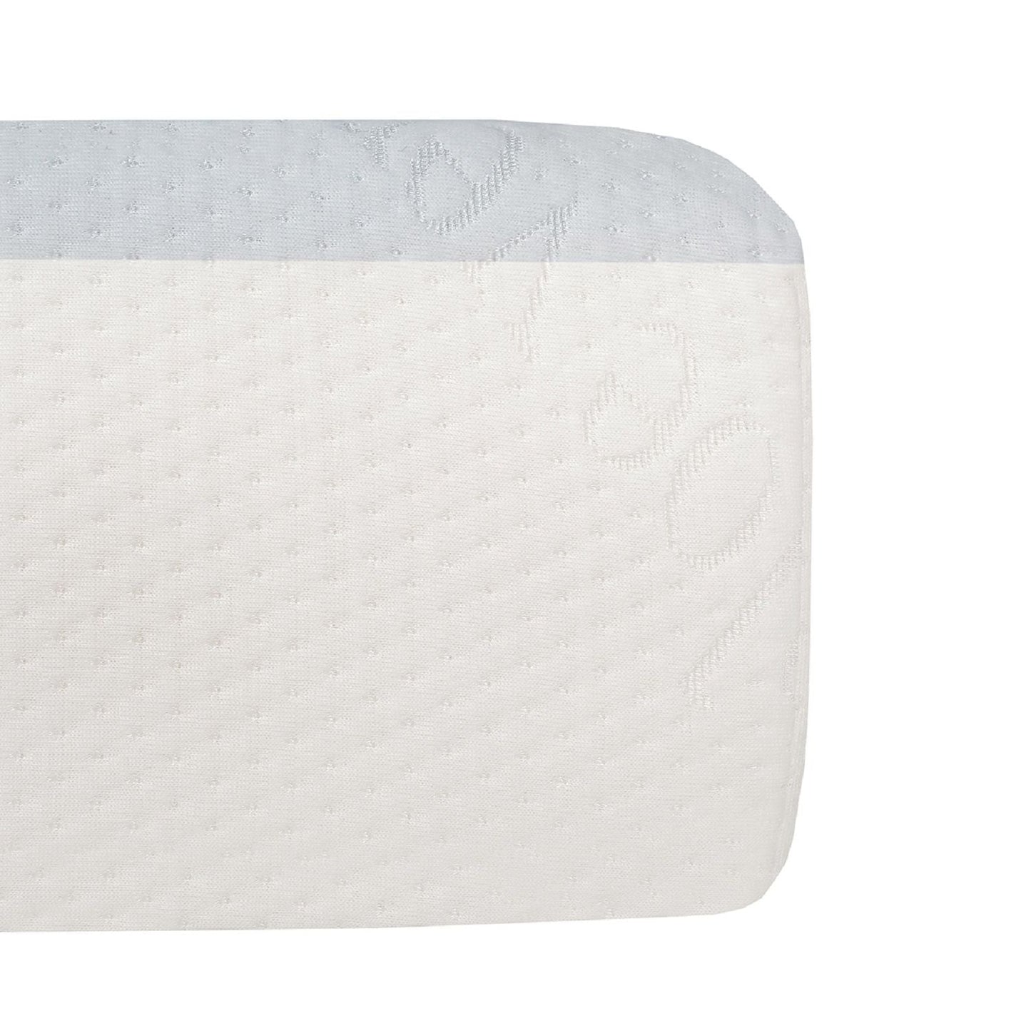 6 In Firm Gel Memory Foam Mattress In Pure White