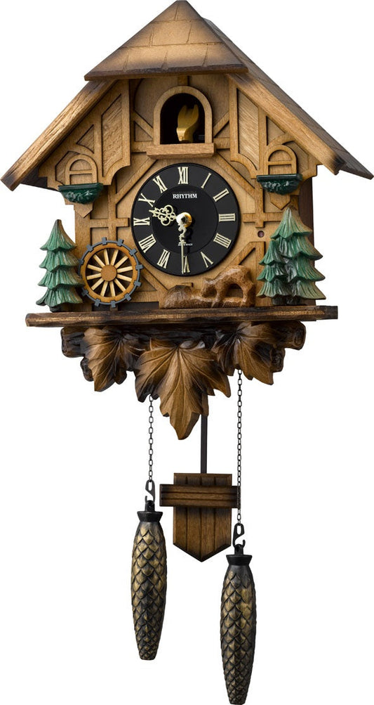 Rhythm Clock Aleman Cuckoo Clock - Tampa Home & Garden Store