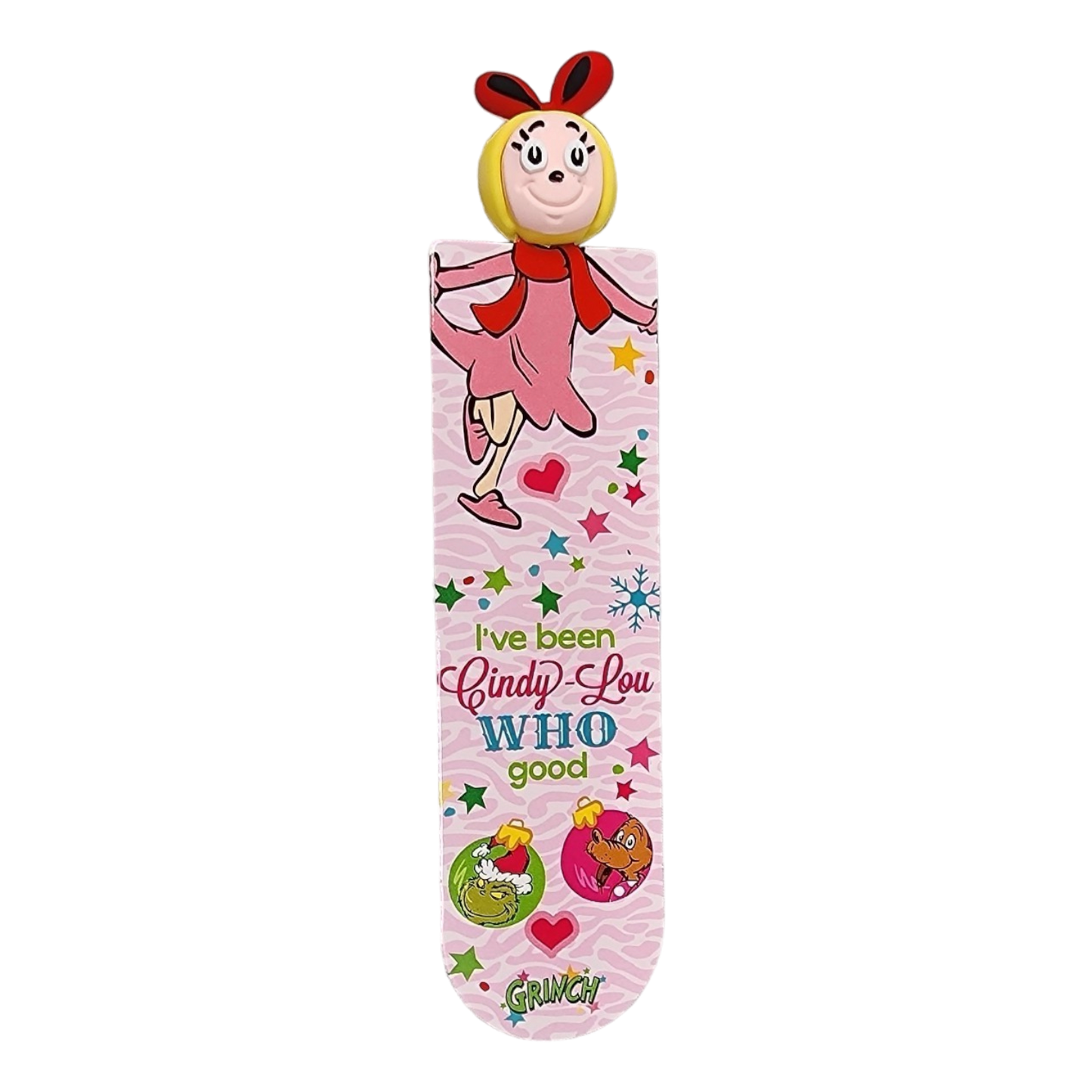 Dr. Seuss - Le Grinch - Marque-page Cindy Lou Who