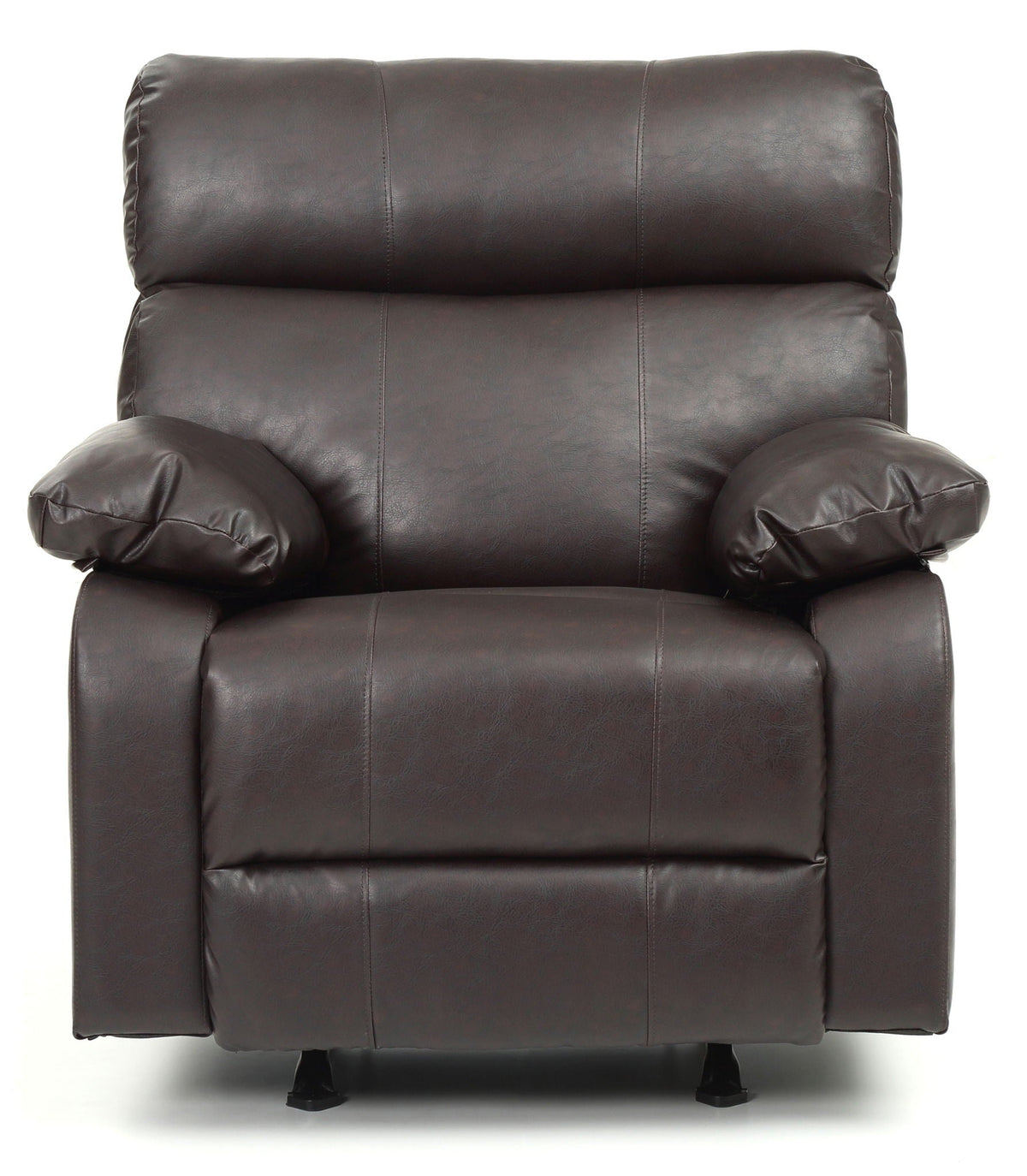 Modern Pub Back Rocker Recliner and Steel Frame