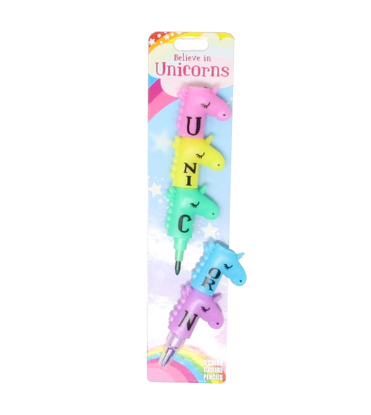 Magical Name Storybook Pencil - Unicorn