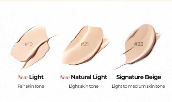 BB cream swatches Cell Fusion C Skin Blemish Balm Intensive Light Natural Light Signature Beige on Tampa Home & Garden Store