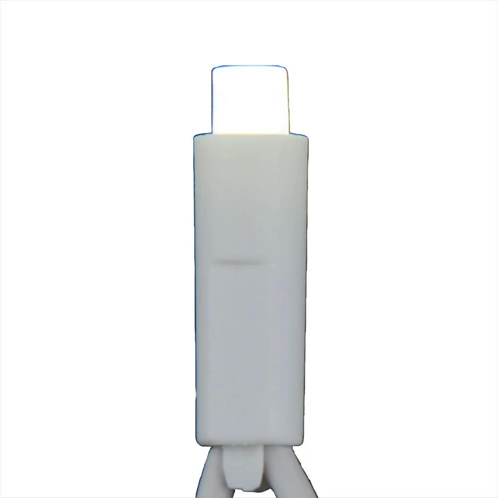 50-Light Pure White Frosted LED White Wire Light Set - Tampa Home & Garden Store
