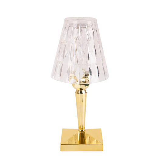 Crystal Table Lamp Luxury Bedside Nightstand Glam Lighting Decor - Tampa Home & Garden Store